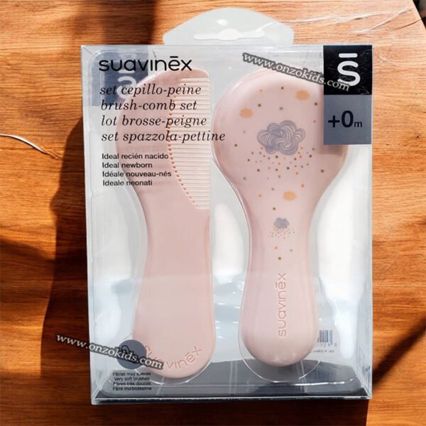 Brosse et peigne bébé - SUAVINEX – Image 2