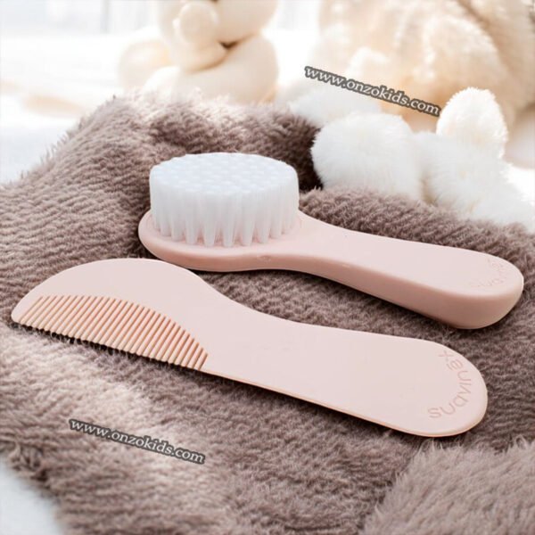 Brosse et peigne bébé - SUAVINEX – Image 3