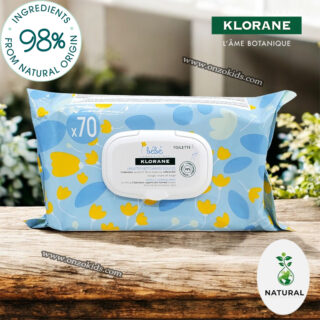 Lingettes Nettoyantes pour Bébé - KLORANE
