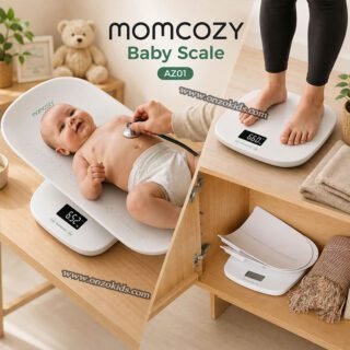Pèse-bébé Numérique Multifonction - Momcozy