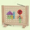 Kit d'outils éducatifs en bois pour enfants – Image 3