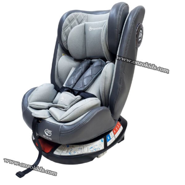 Siège Auto Isofix Pivotant 0-36 kg – Popypapa – Image 2