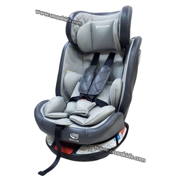 Siège Auto Isofix Pivotant 0-36 kg – Popypapa – Image 6