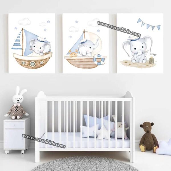 Lot de 3 Cadre pour Enfants - Liso – Image 2