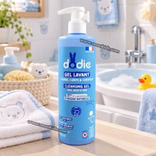 Gel Lavant Bébé 3en1 Visage, Corps et Cheveux 500ml - Dodie