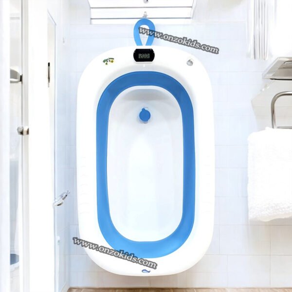 Baignoire Pliable Légère et Compacte avec accessoire – Image 9