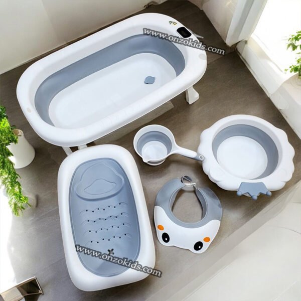 Baignoire Pliable Légère et Compacte avec accessoire – Image 2