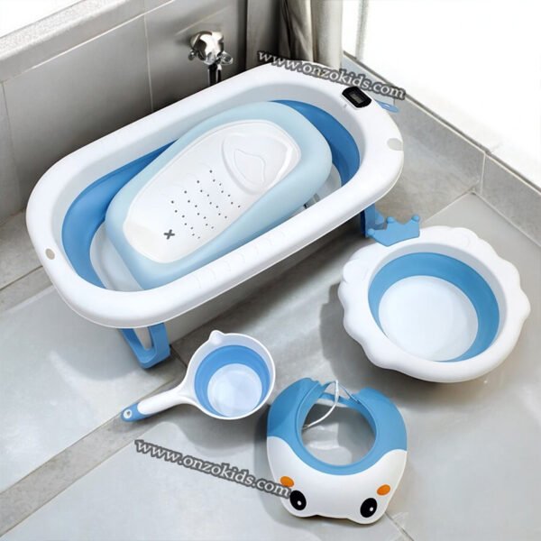 Baignoire Pliable Légère et Compacte avec accessoire – Image 3