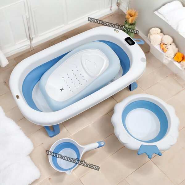 Baignoire Pliable Légère et Compacte avec accessoire – Image 4