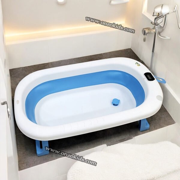 Baignoire Pliable Légère et Compacte avec accessoire – Image 8