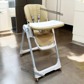 Chaise Haute bébé réglable et Pliable - Kattrie