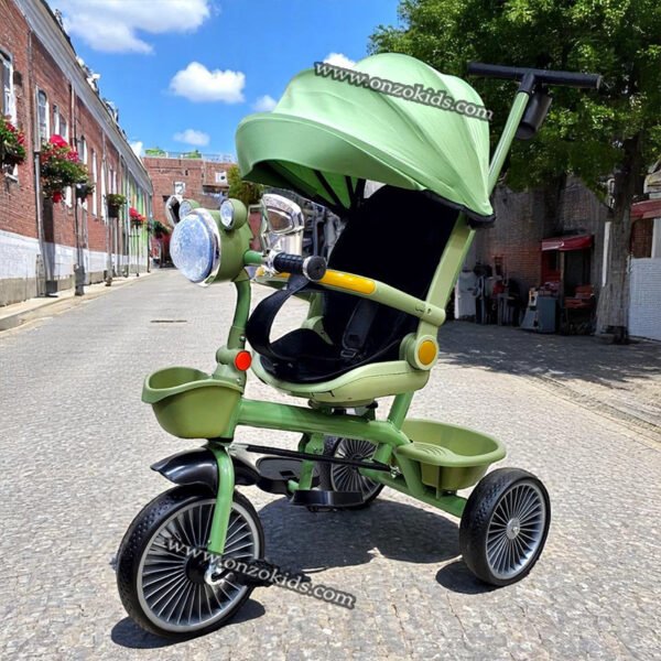 Vélo poussette évolutif Avec siège 360° de luxe