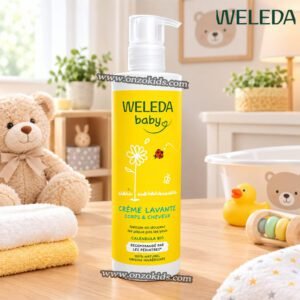 Crème Lavante corps et cheveux - Weleda
