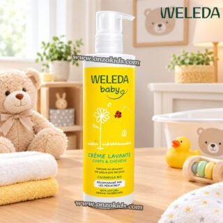 Crème Lavante corps et cheveux - Weleda