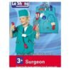 Costume de déguisement chirurgien pour enfant