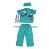 Costume de déguisement chirurgien pour enfant – Image 2