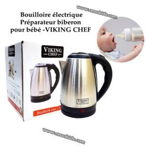 Bouilloire électrique, Préparateur biberon pour bébé -Viking chef