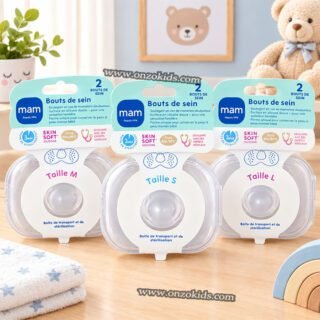 Bouts de sein en silicone - Mam