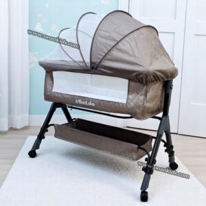 Lit Cododo Next to Me 2 Niveaux de luxe - UBALDO - Khaki