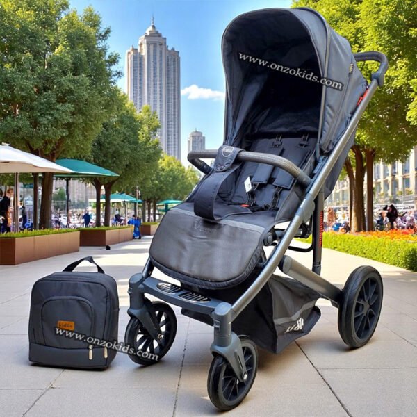 Poussette Compacte Valise avec Sac et Cache Pieds - Kidilo – Image 4