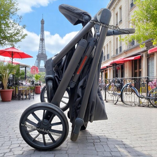 Poussette Compacte Valise avec Sac et Cache Pieds - Kidilo – Image 6