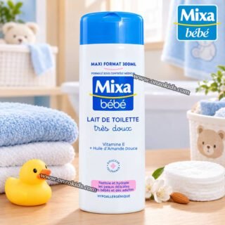 Lait de Toilette Très Doux 300 ml - Mixa Bébé