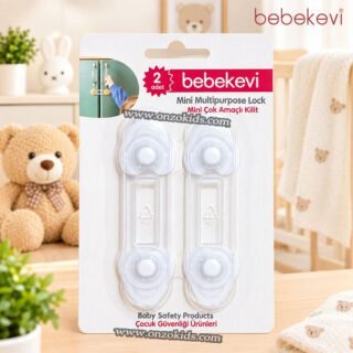Lot de 2 Mini Verrous Multi-Usages - Bebekevi