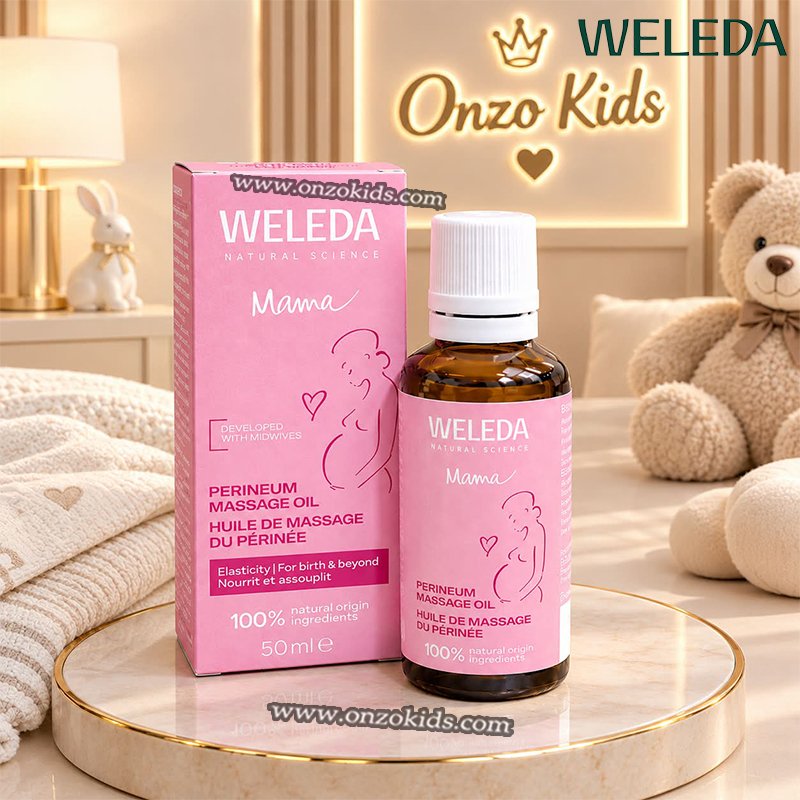 L'Huile de Massage du Périnée - Weleda
