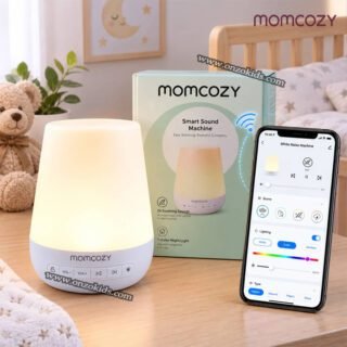 Veilleuse à Sons Portable pour Bébé - Momcozy