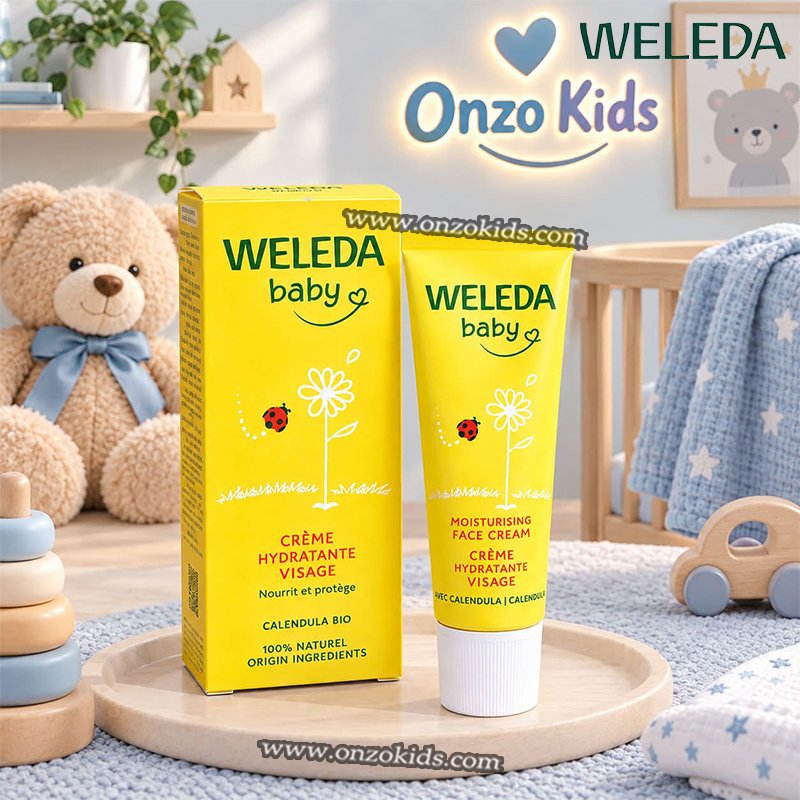 Crème Hydratante Visage - Weleda