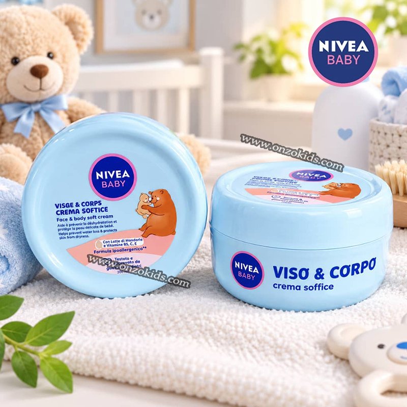 Soft Crème Visage & Corps 200 ml - Nivea