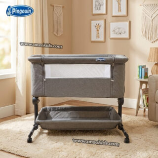 Berceau Cododo Pliable avec Rangement  pour Bébé - pingouin