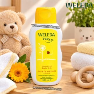 Huile de Massage Douceur Bio 200ml - Weleda