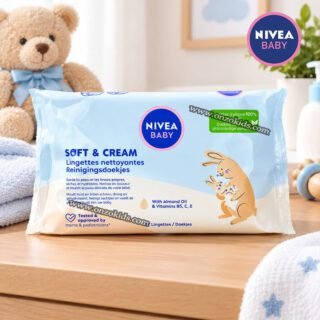 Lingettes Soft &amp Cream 57pcs - Nivea