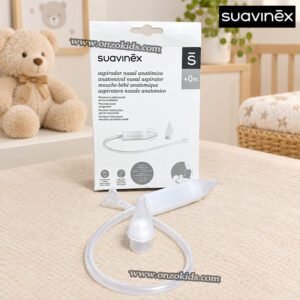 Mouche bébé anatomique - Suavinex
