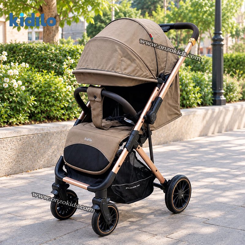 Poussette compacte valise réversible – Kidilo – Image 6