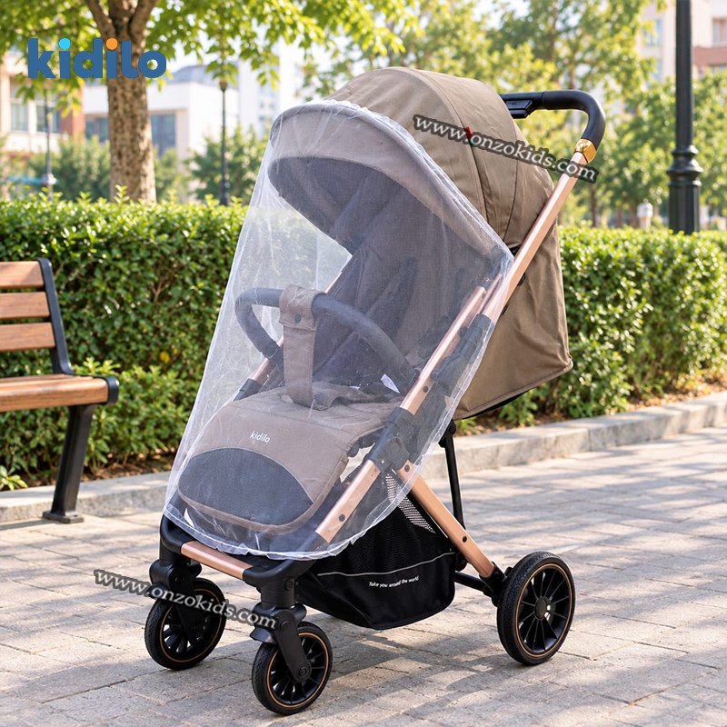 Poussette compacte valise réversible – Kidilo – Image 3