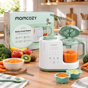 Cuiseur à Vapeur de repas pour bébé - Momcozy