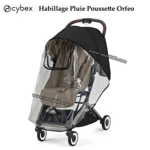 Habillage Pluie Poussette Orfeo - Cybex