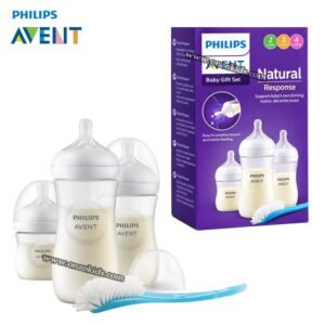 Coffret 3 Biberon et Goupillon - Philips Avent