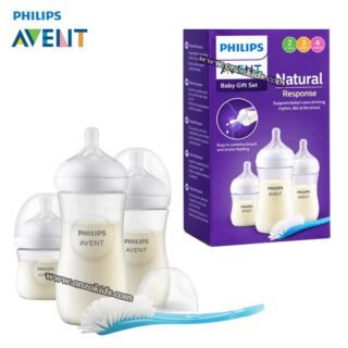 Coffret 3 Biberon et Goupillon - Philips Avent