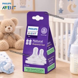 Lot de 2 Tétines Natural Response Trés Rapide  – Avent Philips