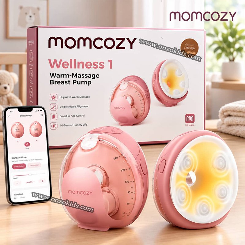 Tire Lait électrique Wellness 1 Double Pompe - Momcozy