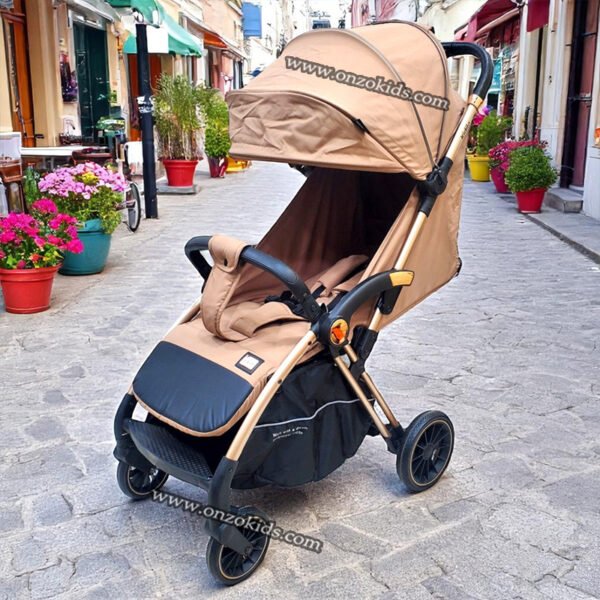 Poussette compacte Valise inclinable pratique- kidilo