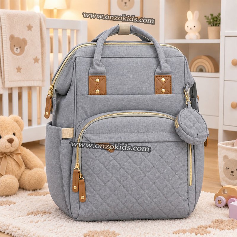 Sac à Maman Élégant et Pratique – Image 2