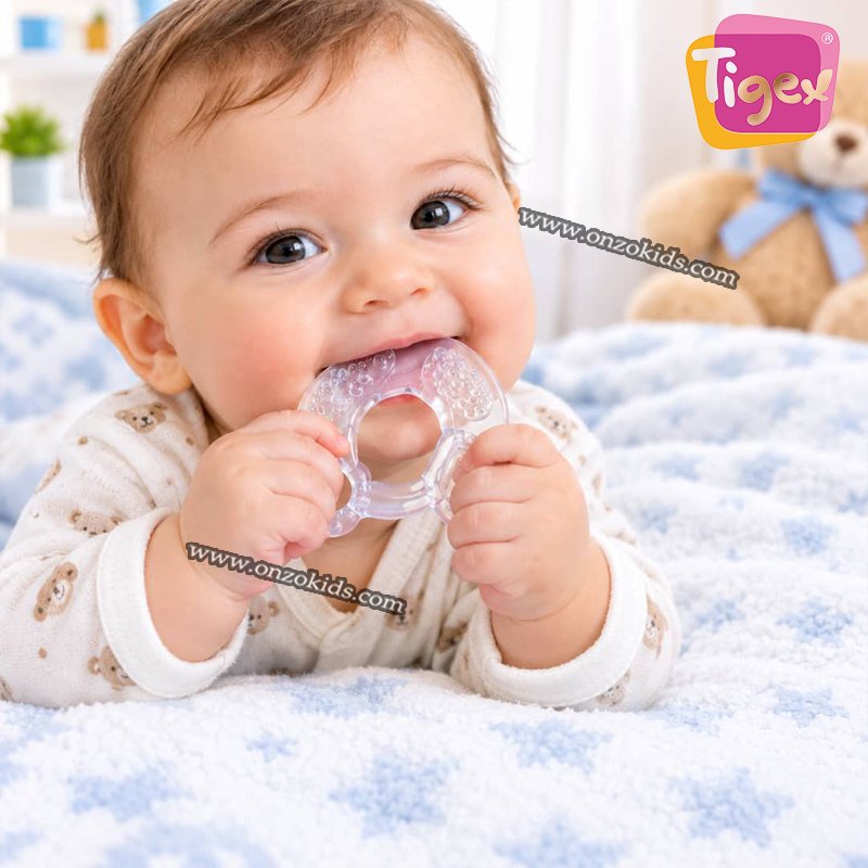 Anneau de Dentition Premières Dents - Tigex – Image 2