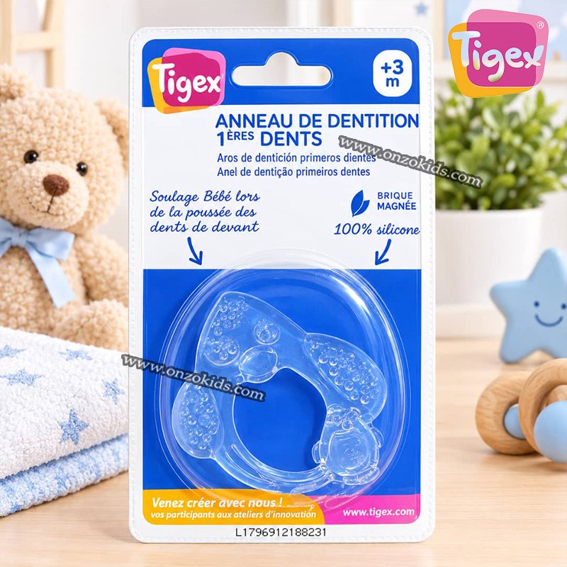 Anneau de Dentition Premières Dents - Tigex