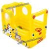 Parc de jeux en forme de bus scolaire gonflable – Image 2