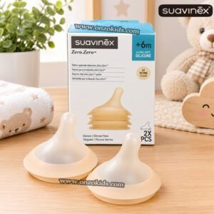 Lot De 2 Tétines Zero.Zero™ 6+ – Suavinex