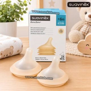 Lot De 2 Tétines Zero.Zero™ 6+ – Suavinex